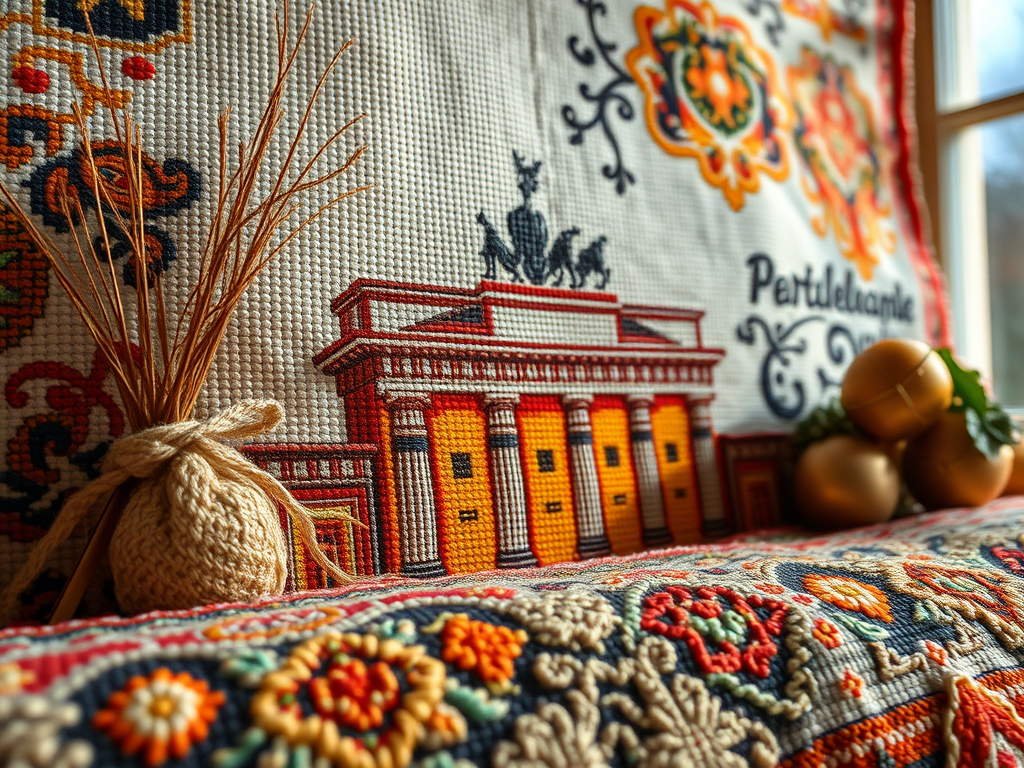 With needles the time&nbsp;flies!