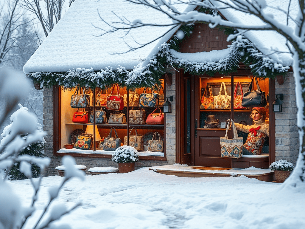 Gifting yourself one handbag made by&nbsp;me!